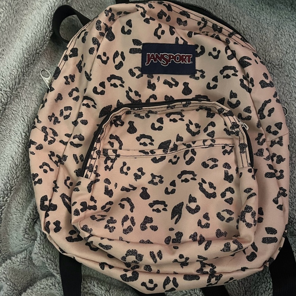 Like new, mini jansport backpack